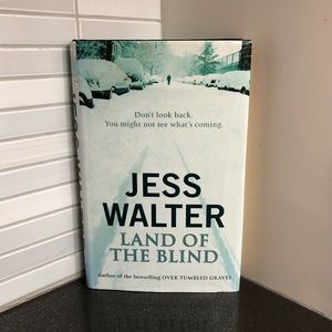 Land of the Blind hardcover book